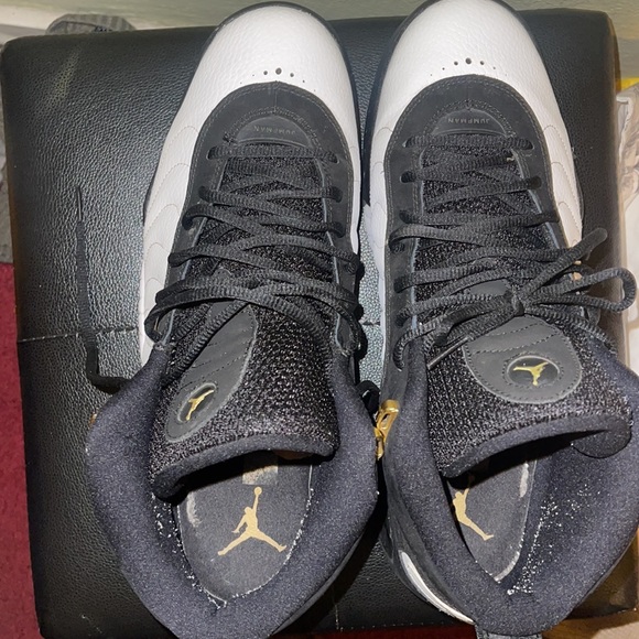 Eddie Jones Jordan’s SIZE 13 black and white great shape keeped in box.. - Picture 3 of 4